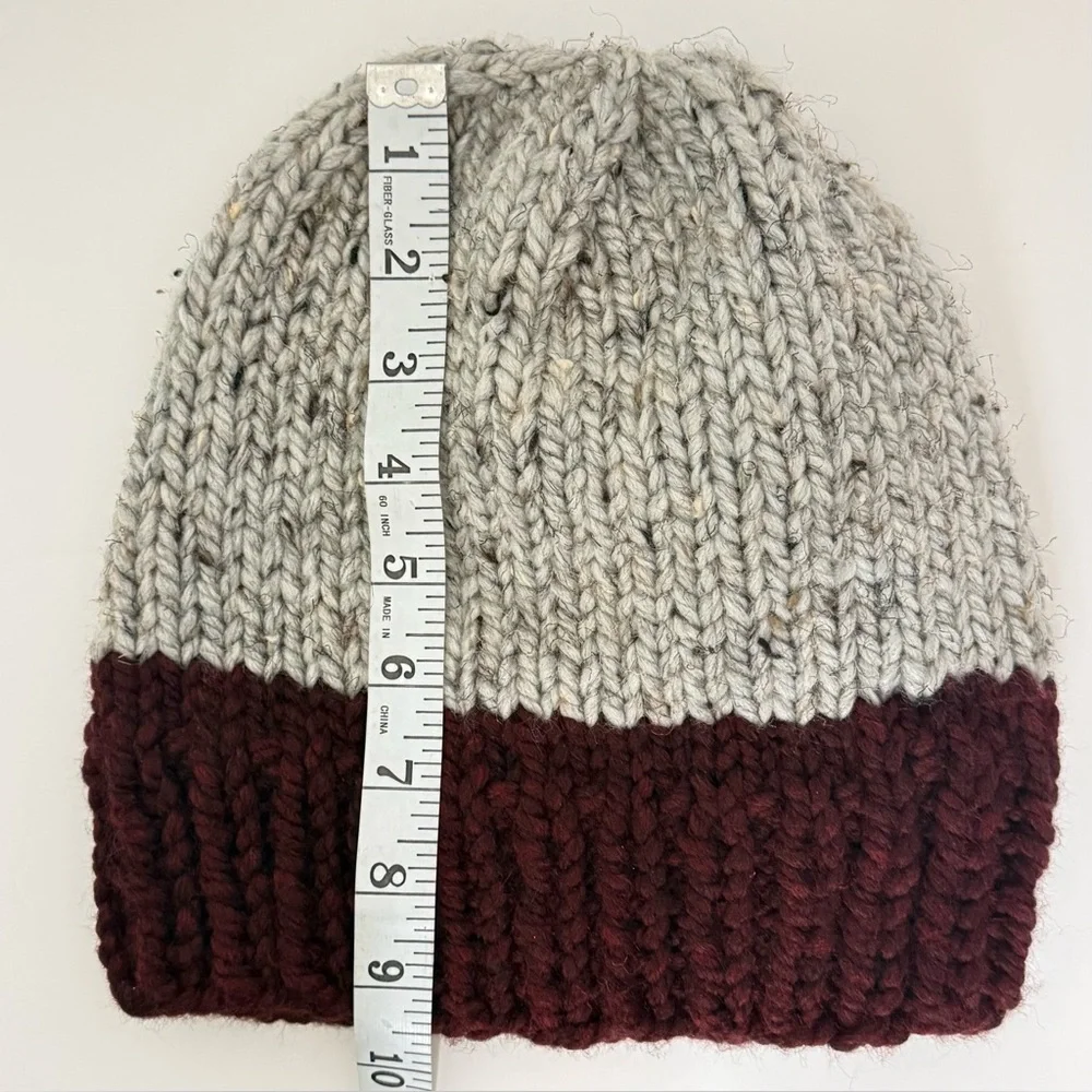 Handcrafted Knit Beanie Hat
